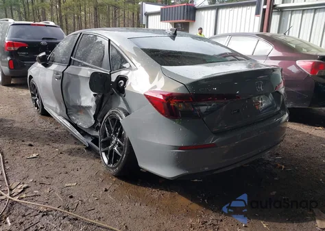 2025 Honda Civic Sport z USA, uszkodzony, nr VIN 2HGFE2F53SH569192